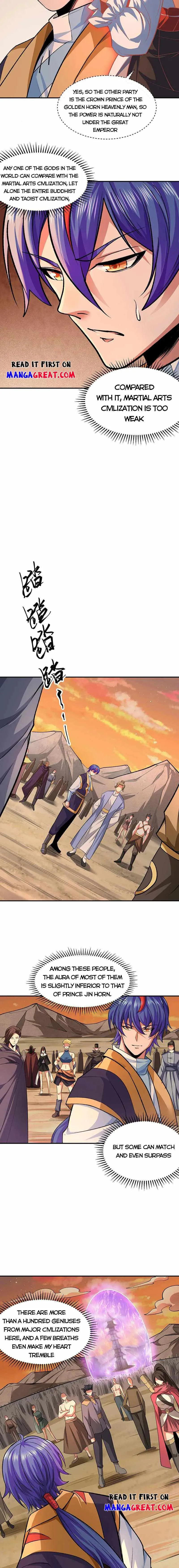 Martial Arts Reigns Chapter 609 page 4 - 