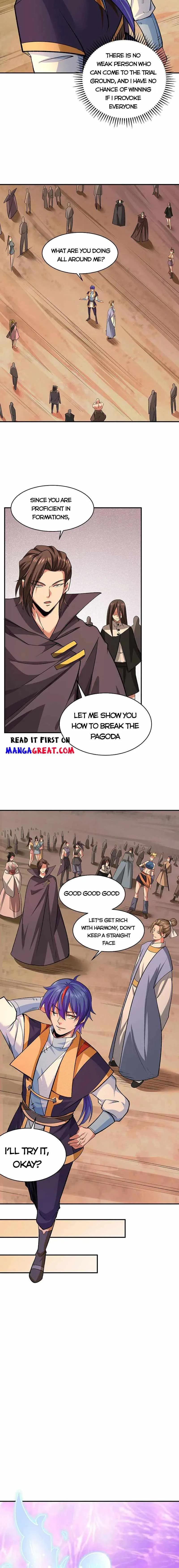 Martial Arts Reigns Chapter 609 page 5 - 