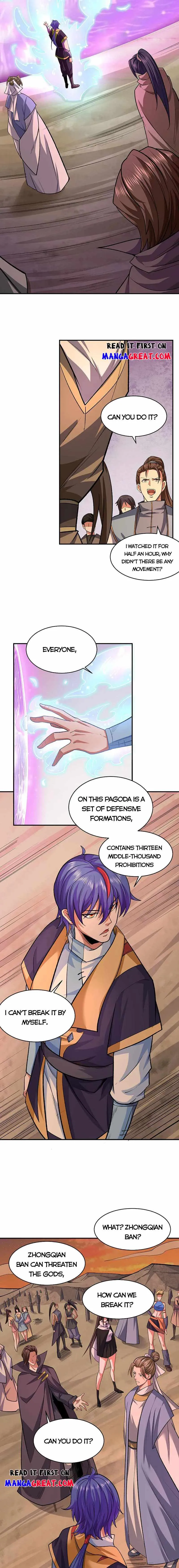 Martial Arts Reigns Chapter 609 page 6 - 