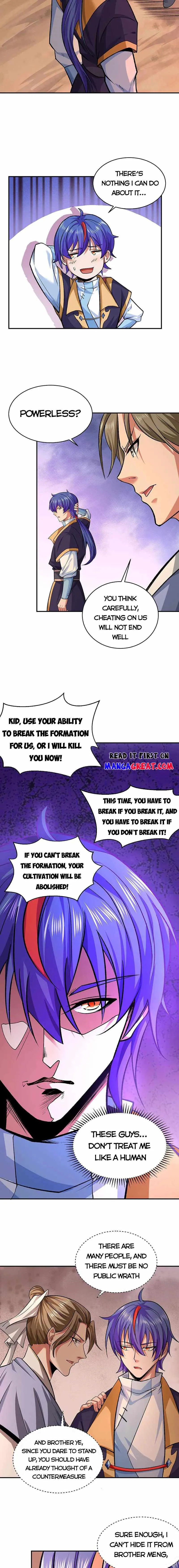 Martial Arts Reigns Chapter 609 page 7 - 