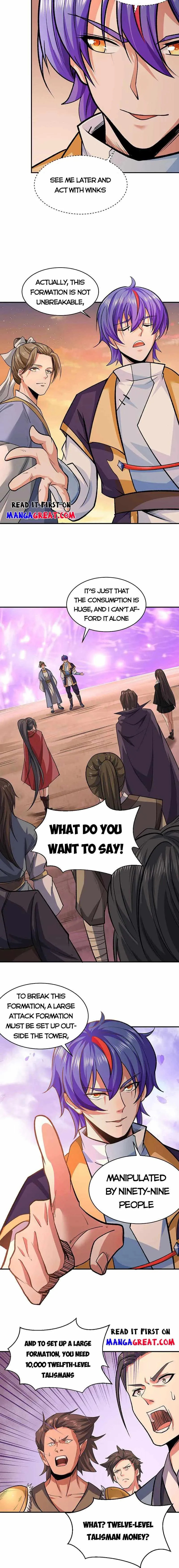 Martial Arts Reigns Chapter 609 page 8 - 