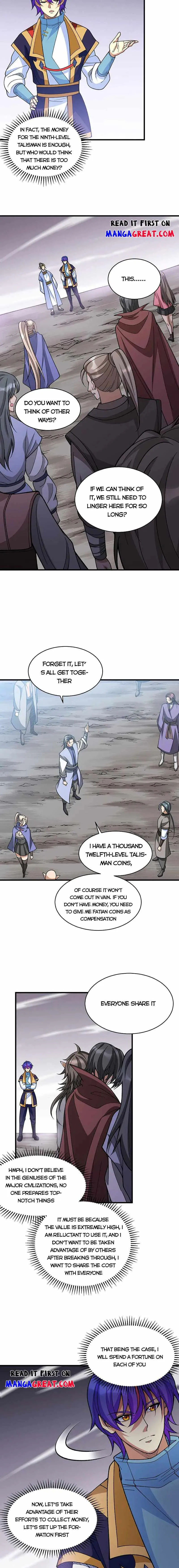 Martial Arts Reigns Chapter 610 page 2 - 