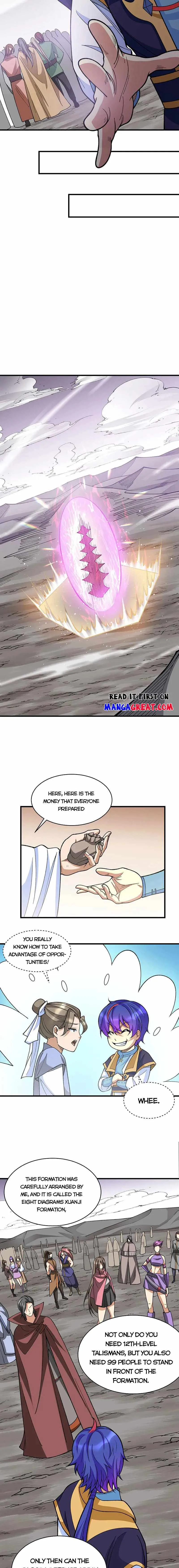 Martial Arts Reigns Chapter 610 page 3 - 