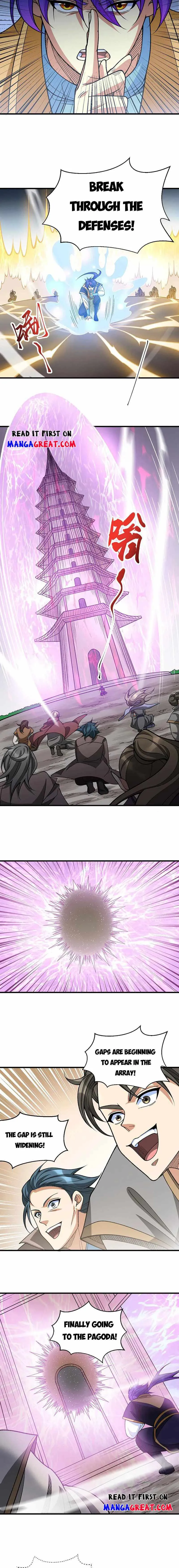 Martial Arts Reigns Chapter 610 page 5 - 