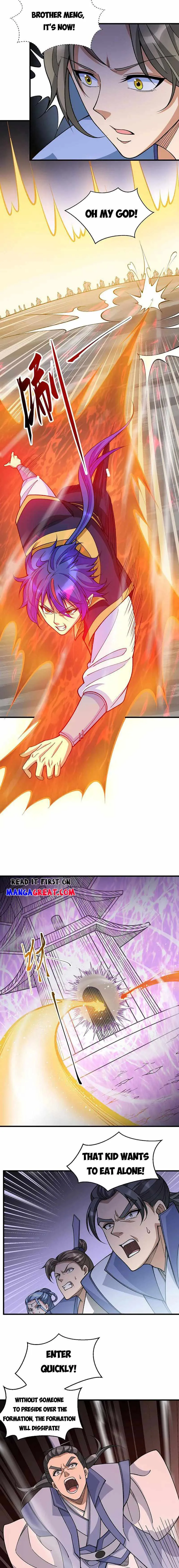 Martial Arts Reigns Chapter 610 page 6 - 