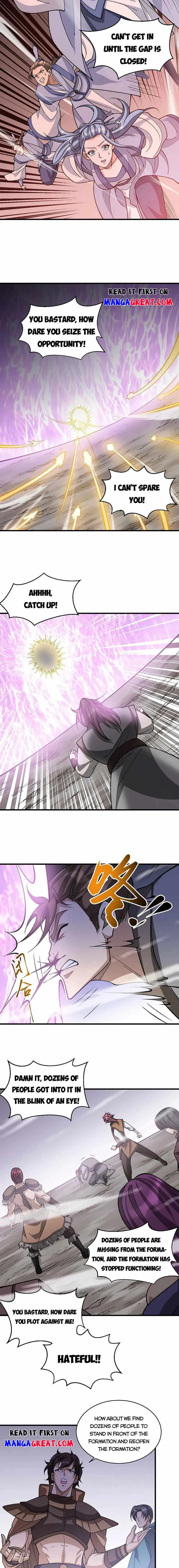 Martial Arts Reigns Chapter 610 page 7 - 