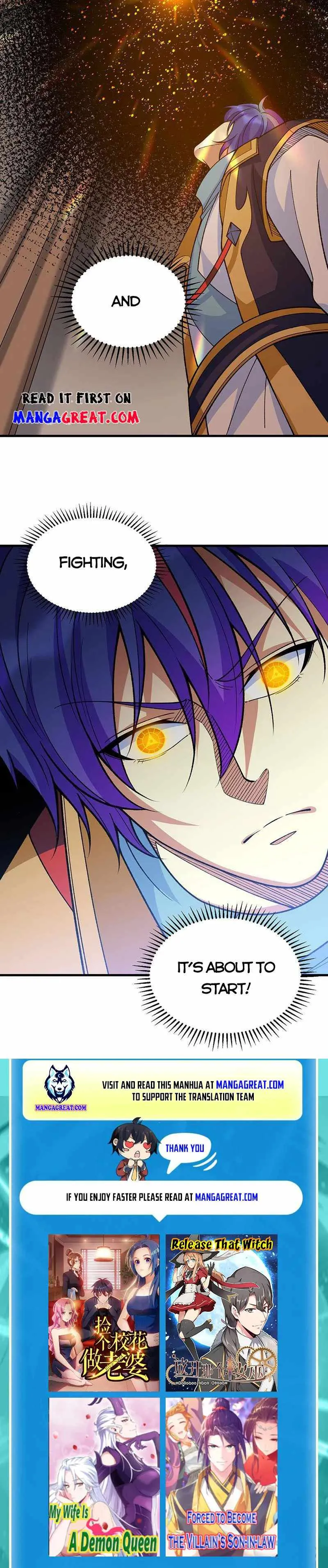 Martial Arts Reigns Chapter 610 page 9 - 