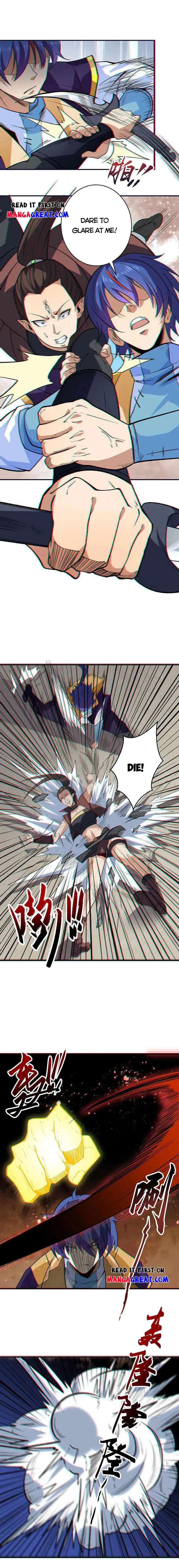 Martial Arts Reigns Chapter 611 page 2 - 