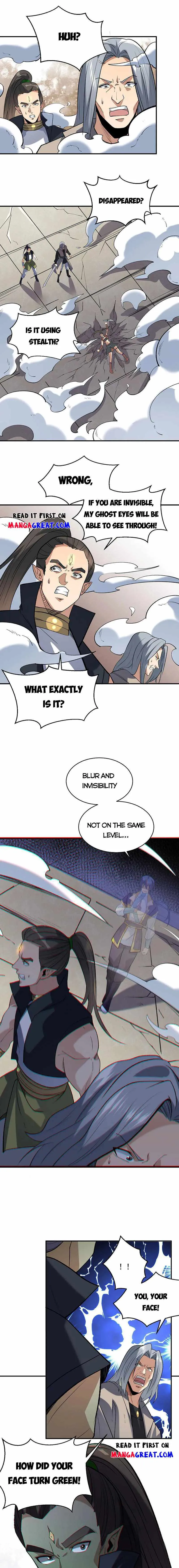 Martial Arts Reigns Chapter 611 page 3 - 