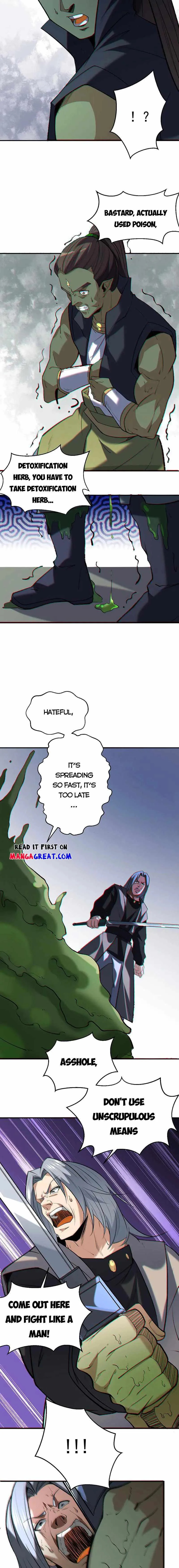 Martial Arts Reigns Chapter 611 page 4 - 