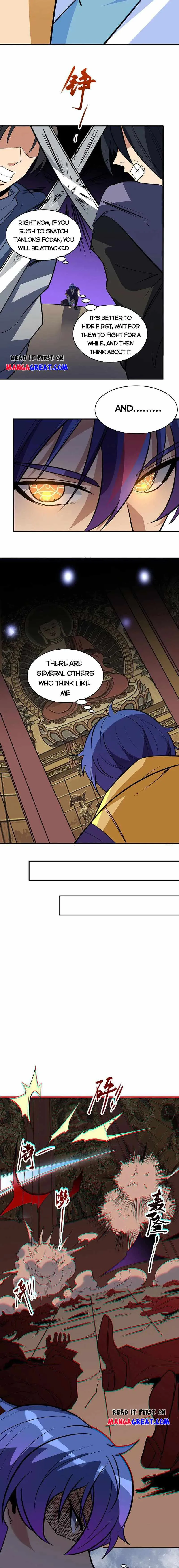 Martial Arts Reigns Chapter 611 page 7 - 