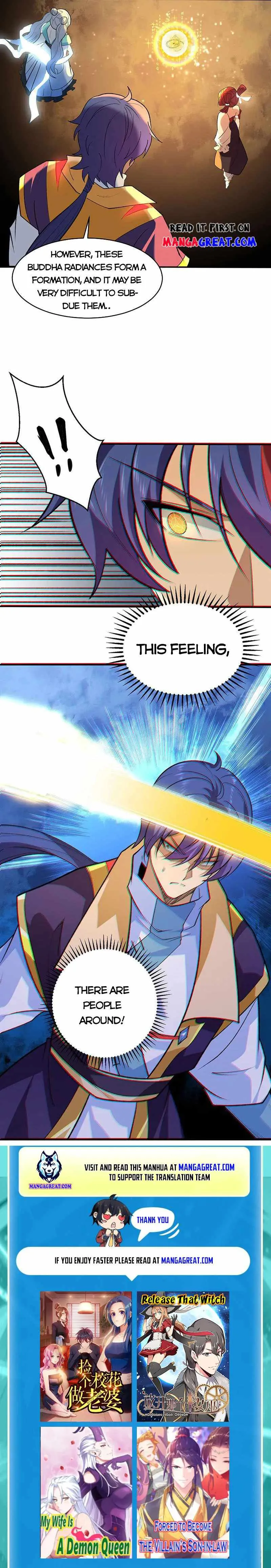 Martial Arts Reigns Chapter 611 page 9 - 