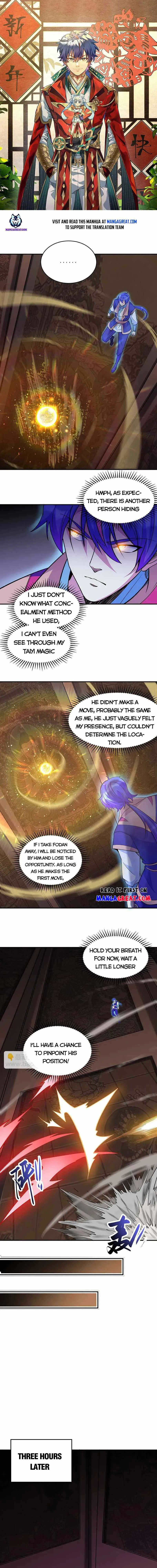 Martial Arts Reigns Chapter 612 page 1 - 