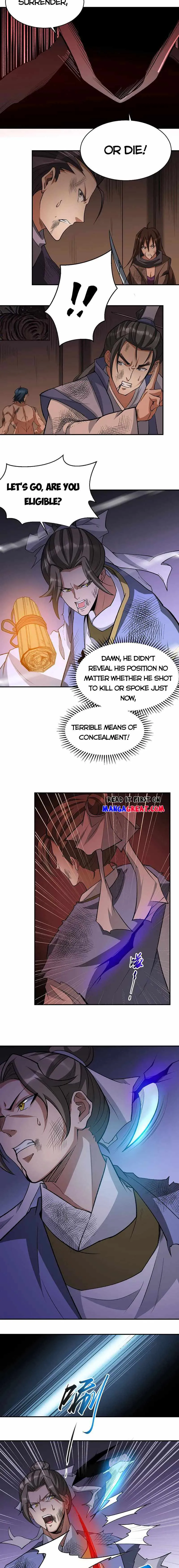 Martial Arts Reigns Chapter 612 page 5 - 