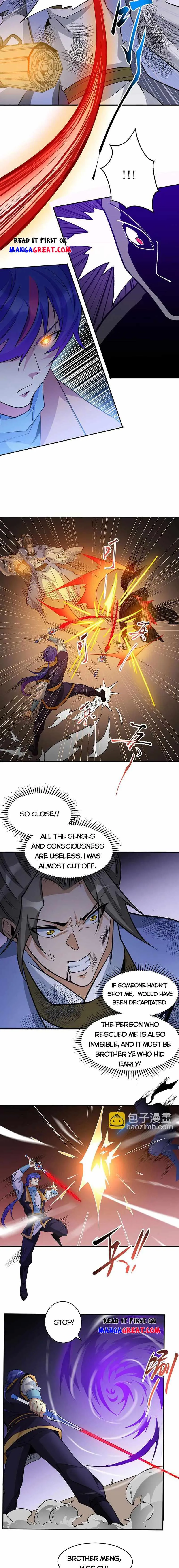 Martial Arts Reigns Chapter 612 page 6 - 