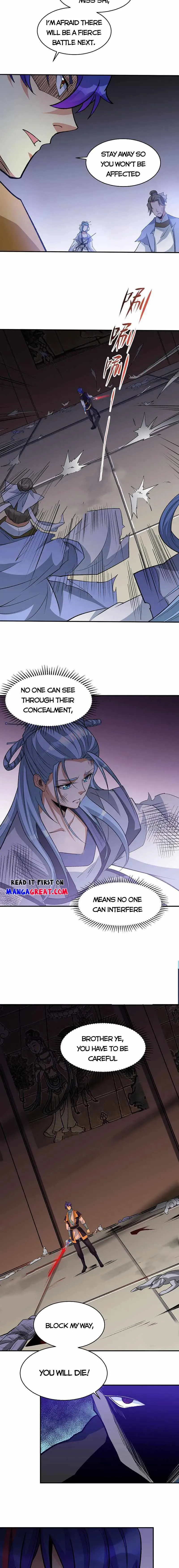 Martial Arts Reigns Chapter 612 page 7 - 
