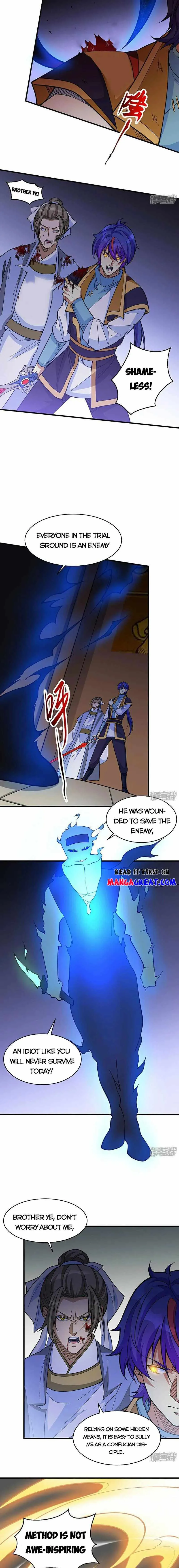 Martial Arts Reigns Chapter 613 page 4 - 
