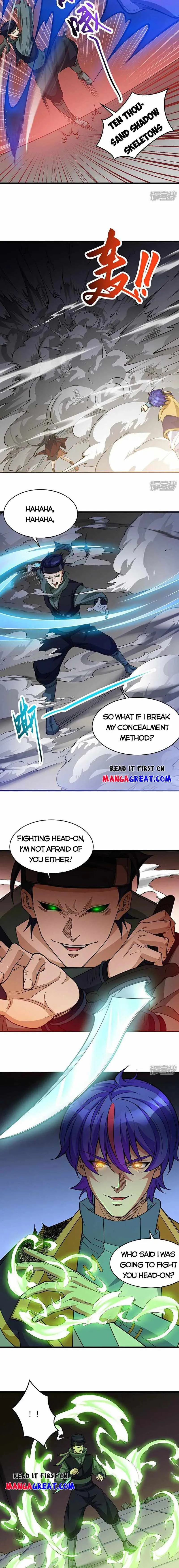 Martial Arts Reigns Chapter 613 page 8 - 