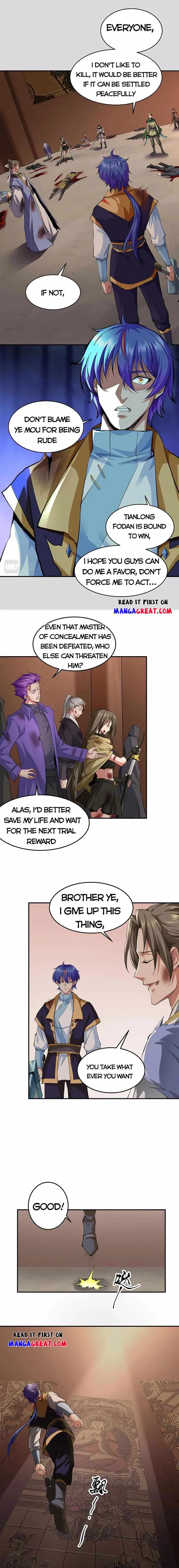 Martial Arts Reigns Chapter 614 page 2 - 