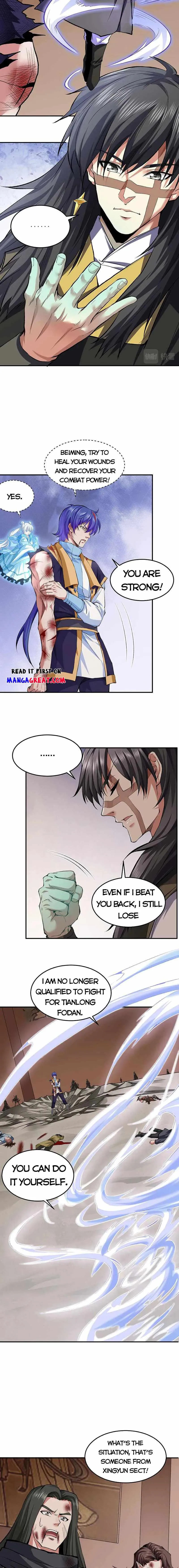 Martial Arts Reigns Chapter 614 page 6 - 