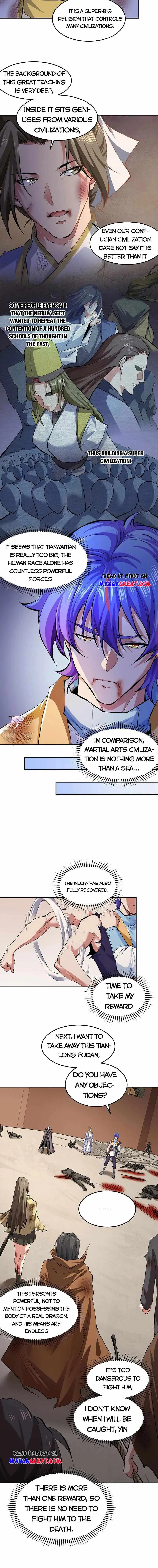Martial Arts Reigns Chapter 614 page 8 - 