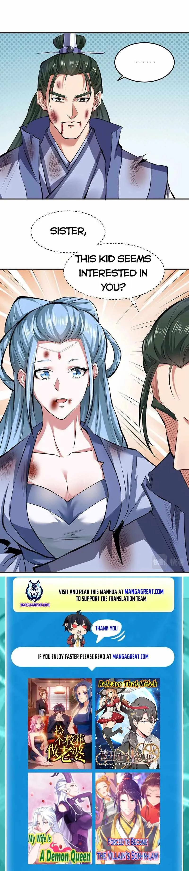 Martial Arts Reigns Chapter 614 page 9 - 