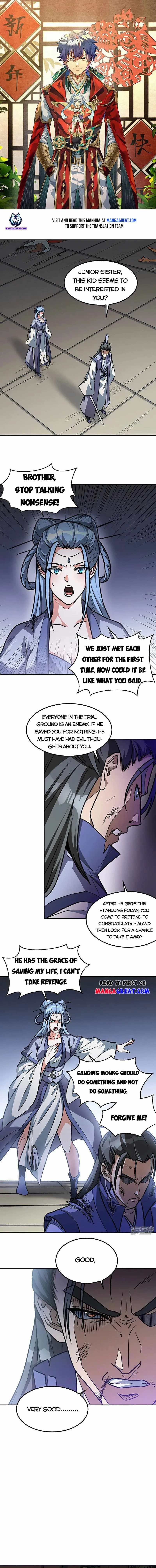 Martial Arts Reigns Chapter 615 page 1 - 
