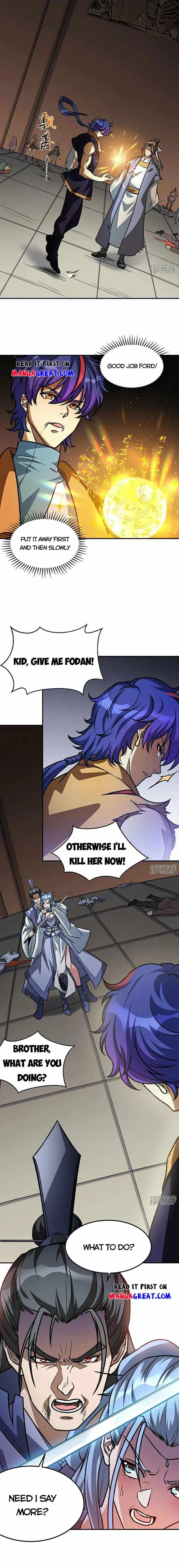 Martial Arts Reigns Chapter 615 page 2 - 