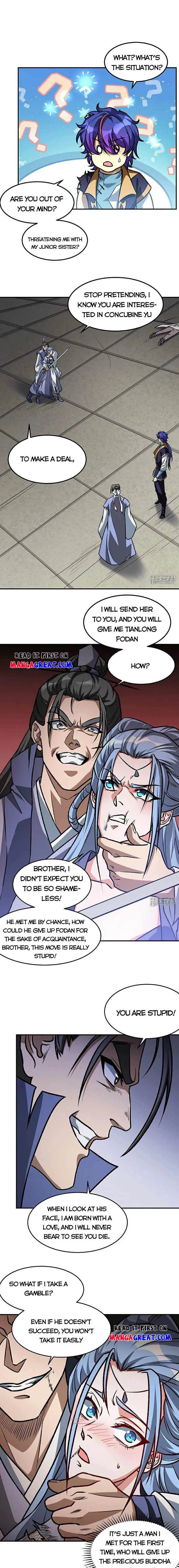 Martial Arts Reigns Chapter 615 page 3 - 