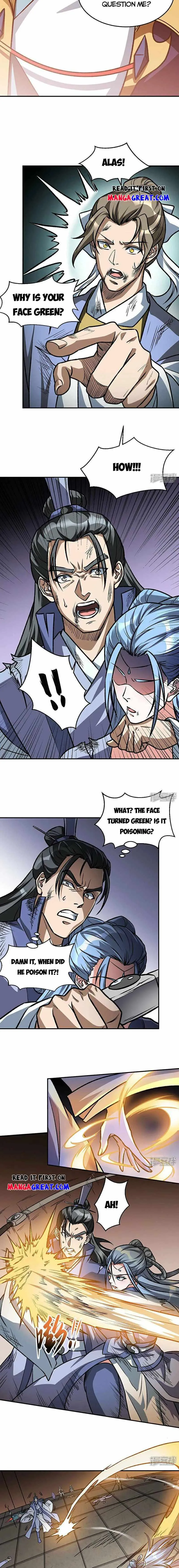 Martial Arts Reigns Chapter 615 page 5 - 