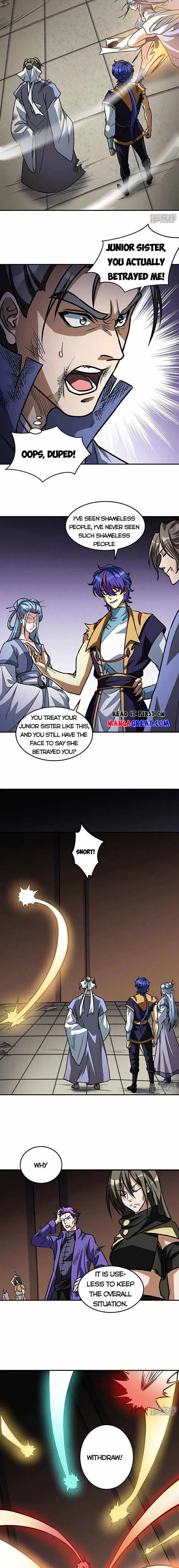 Martial Arts Reigns Chapter 615 page 6 - 