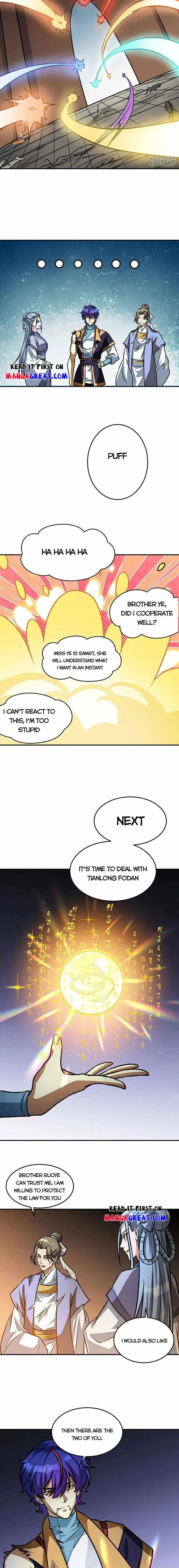 Martial Arts Reigns Chapter 615 page 7 - 