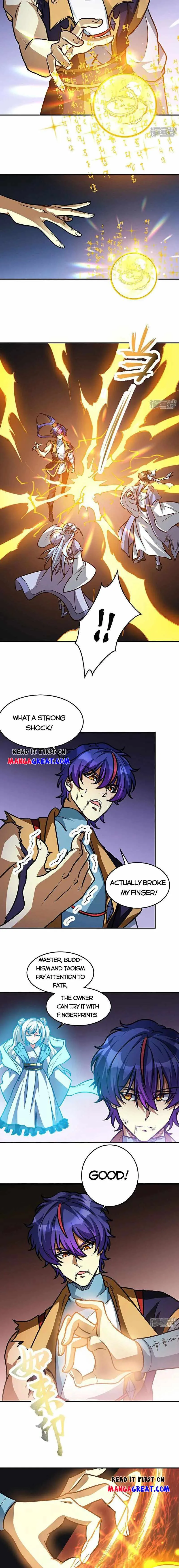 Martial Arts Reigns Chapter 615 page 8 - 