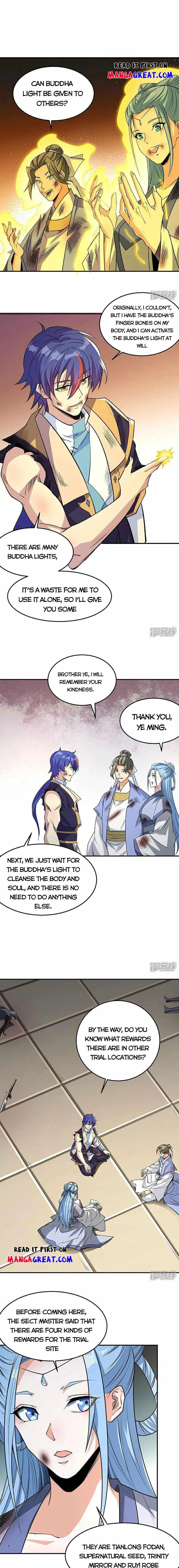 Martial Arts Reigns Chapter 616 page 6 - 