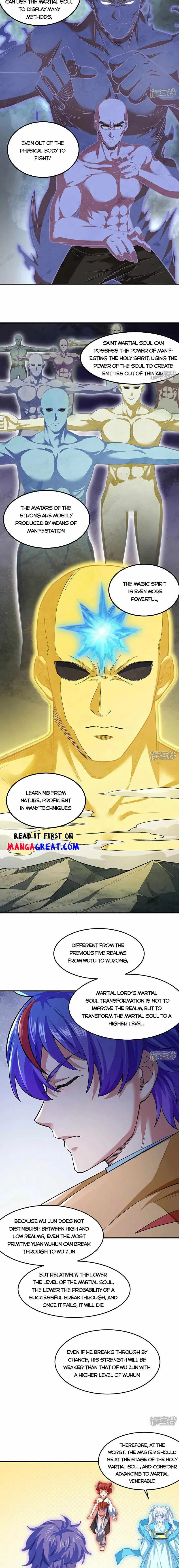 Martial Arts Reigns Chapter 617 page 4 - 