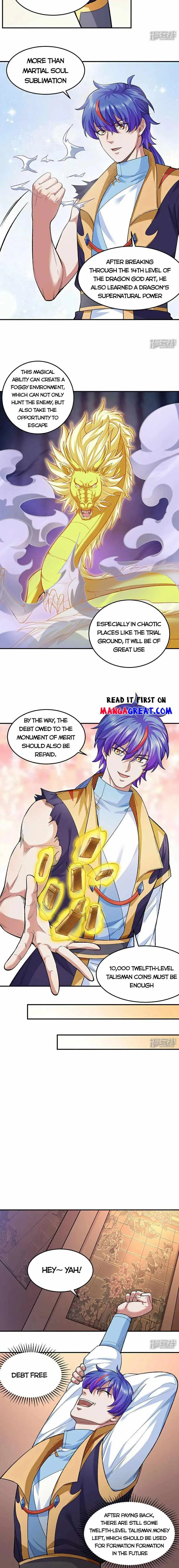 Martial Arts Reigns Chapter 617 page 6 - 