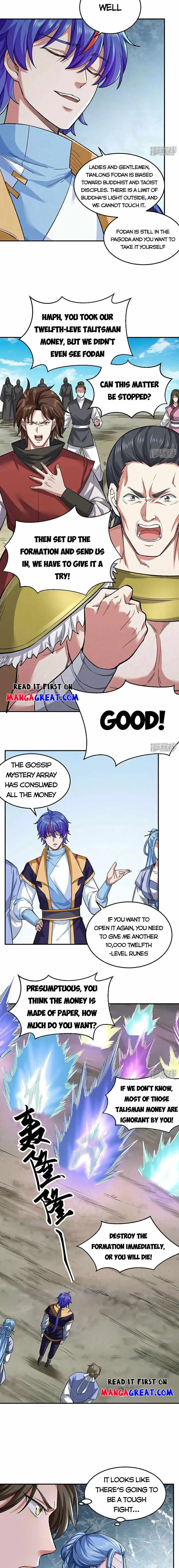 Martial Arts Reigns Chapter 617 page 8 - 