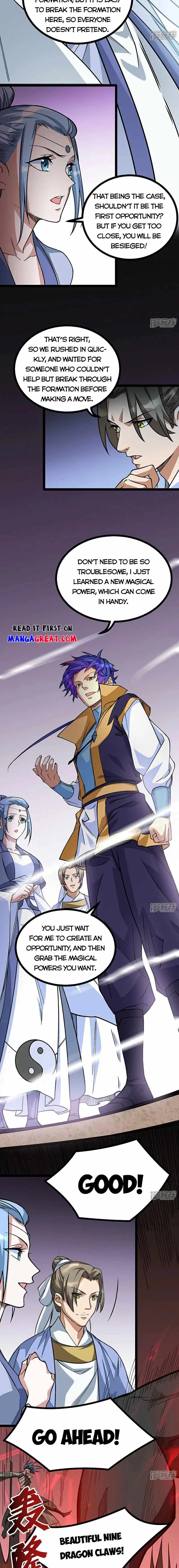 Martial Arts Reigns Chapter 618 page 4 - 