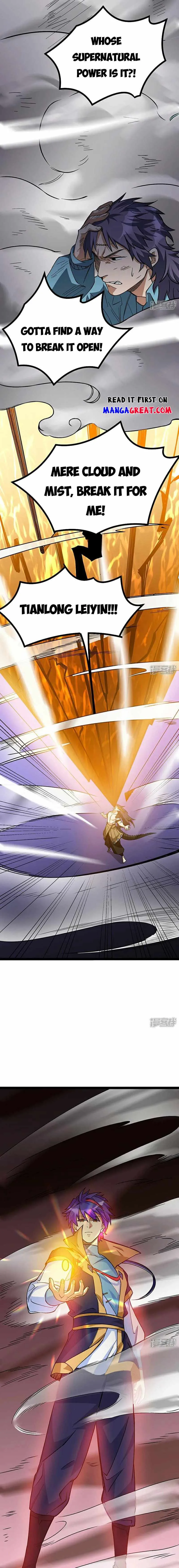 Martial Arts Reigns Chapter 618 page 8 - 