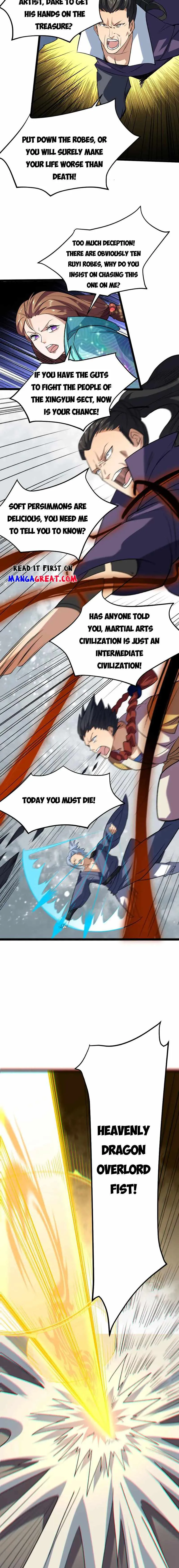 Martial Arts Reigns Chapter 619 page 11 - 