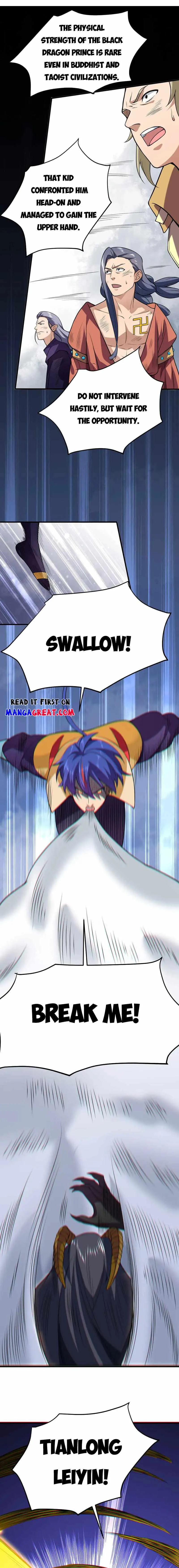 Martial Arts Reigns Chapter 619 page 3 - 