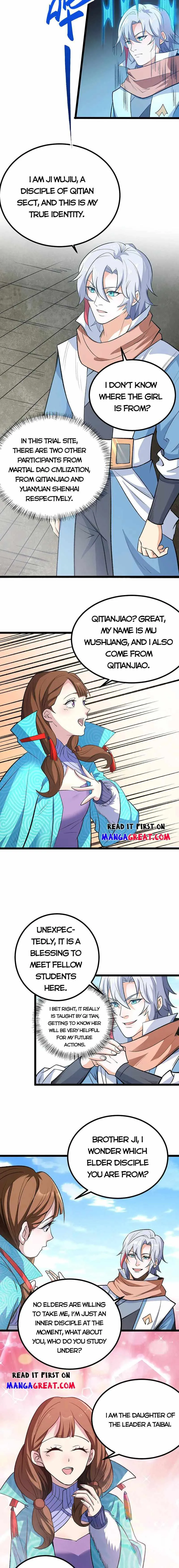 Martial Arts Reigns Chapter 620 page 3 - 