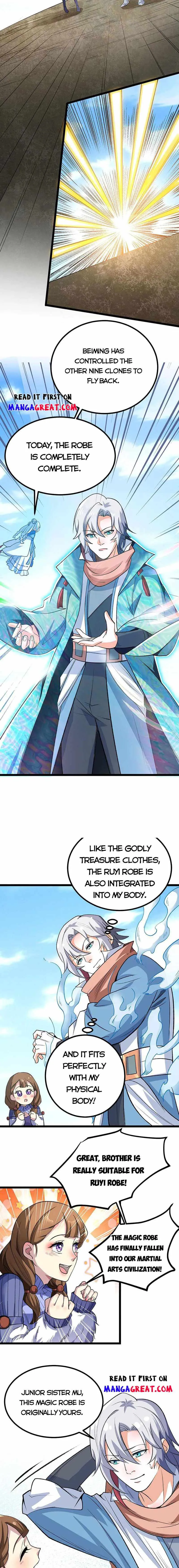Martial Arts Reigns Chapter 620 page 8 - 