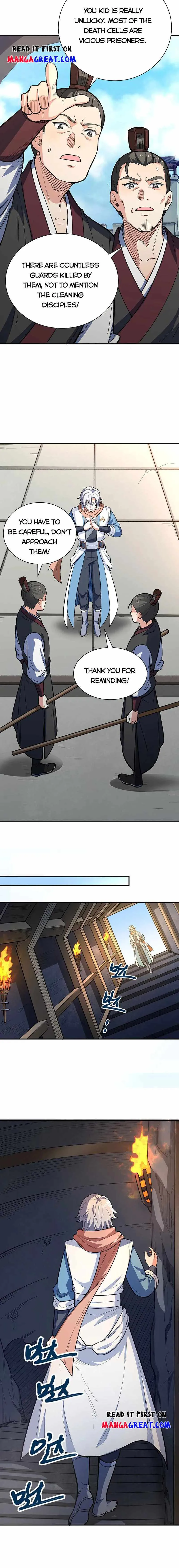 Martial Arts Reigns Chapter 621 page 4 - 