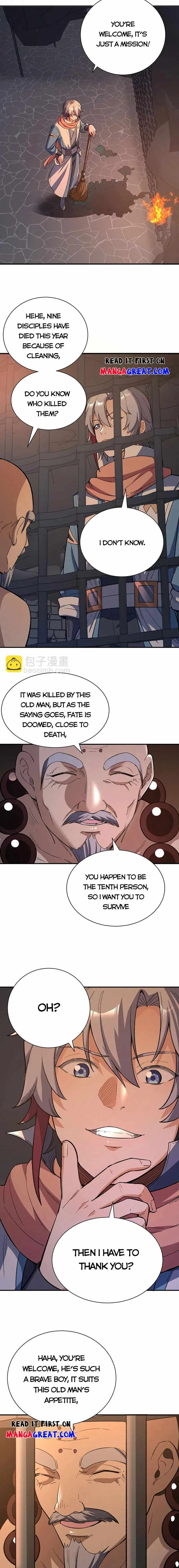Martial Arts Reigns Chapter 621 page 6 - 