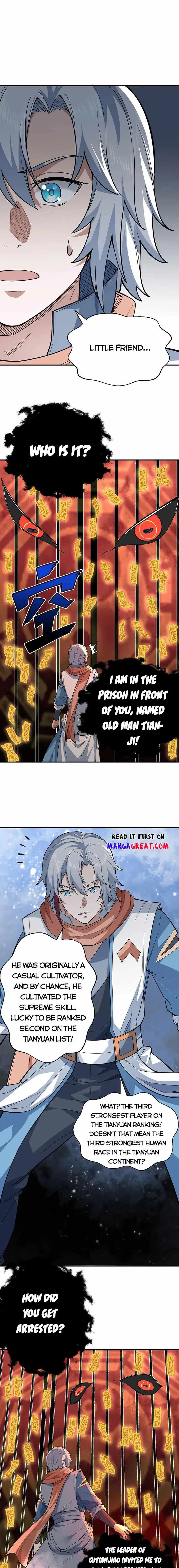 Martial Arts Reigns Chapter 622 page 8 - 