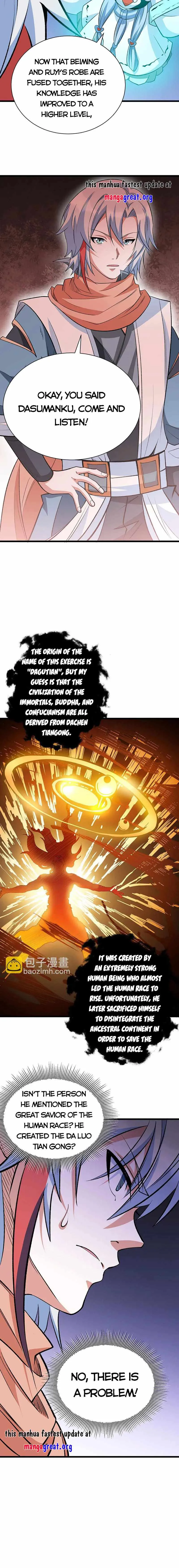 Martial Arts Reigns Chapter 623 page 3 - 