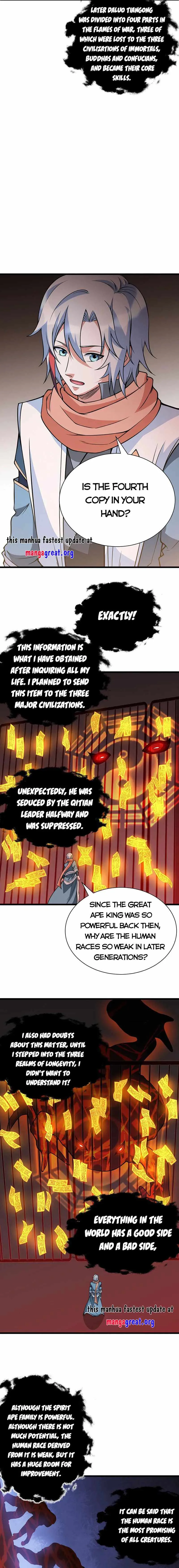 Martial Arts Reigns Chapter 623 page 5 - 