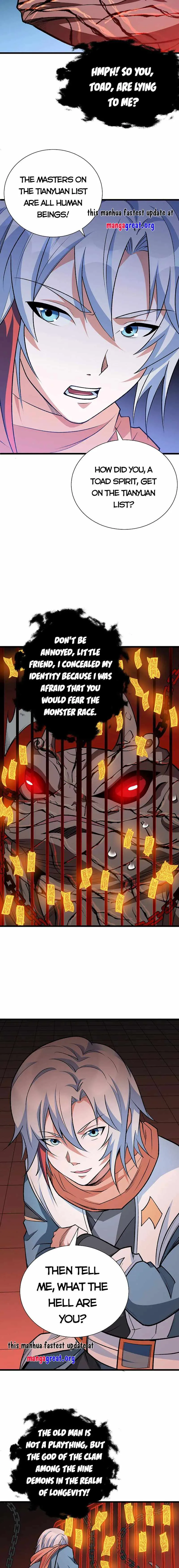 Martial Arts Reigns Chapter 623 page 10 - 
