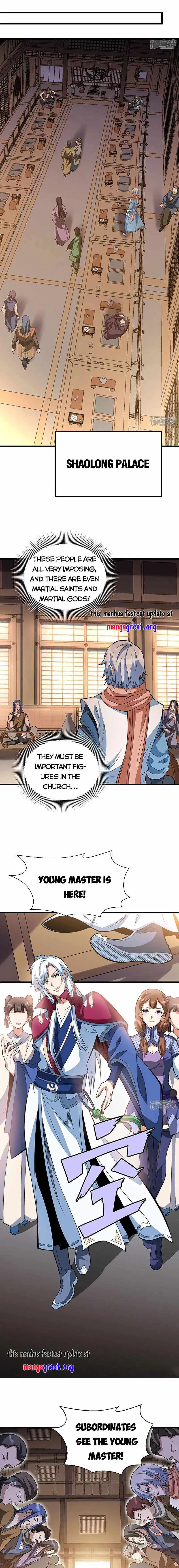 Martial Arts Reigns Chapter 624 page 4 - 